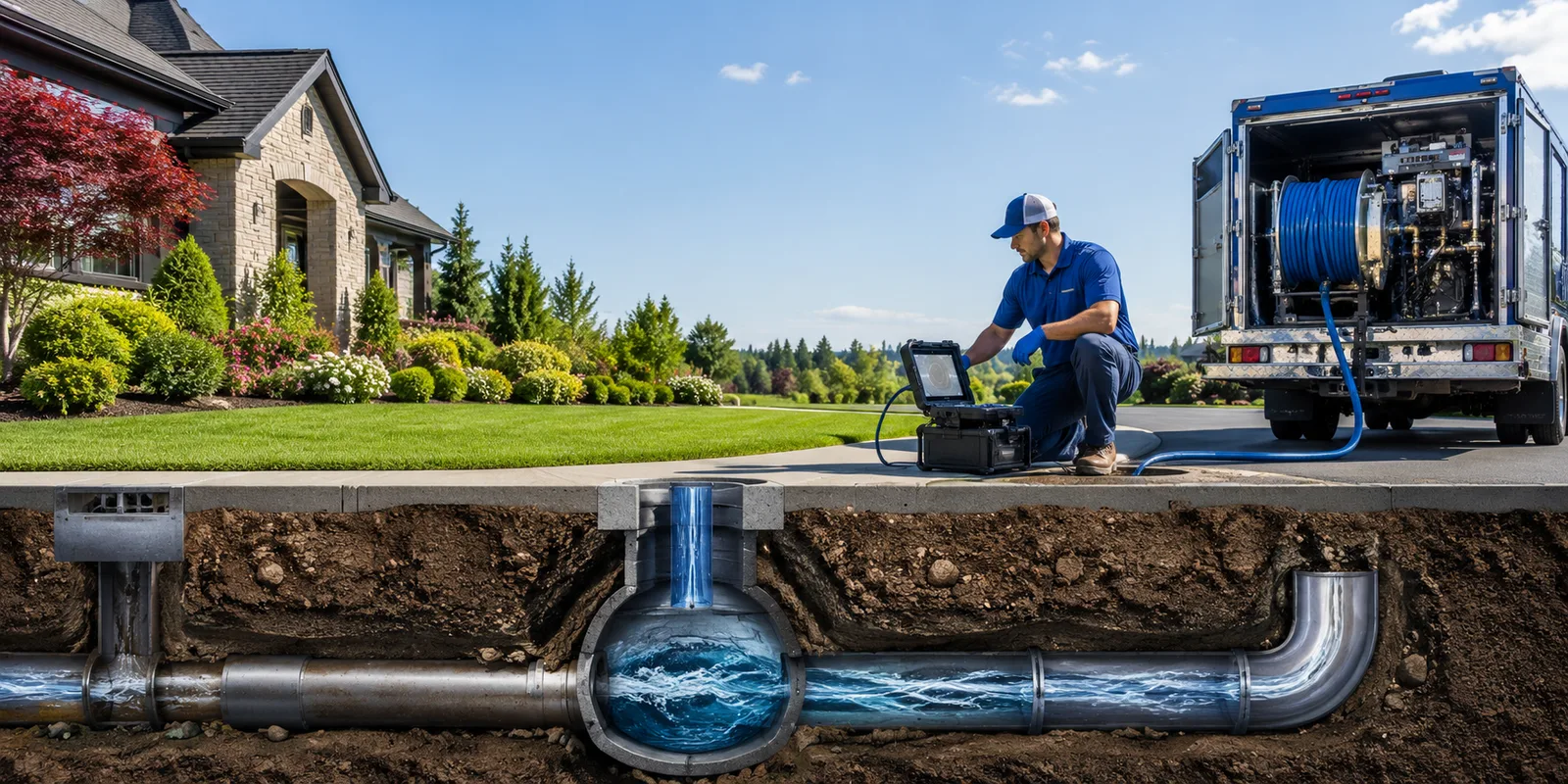 Drainage restoration information for Derwent, OH