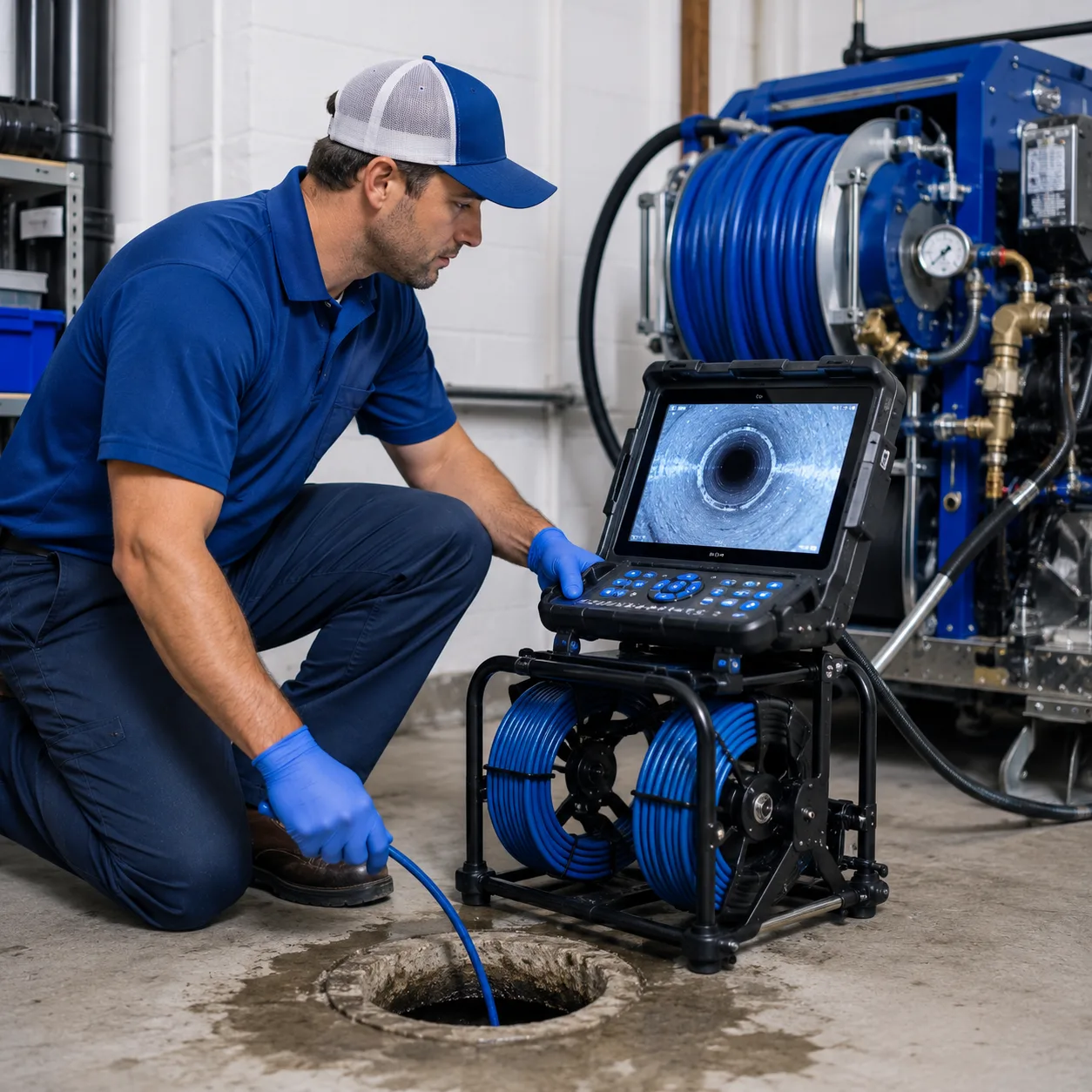 Drainage restoration professionals serving Derwent, OH